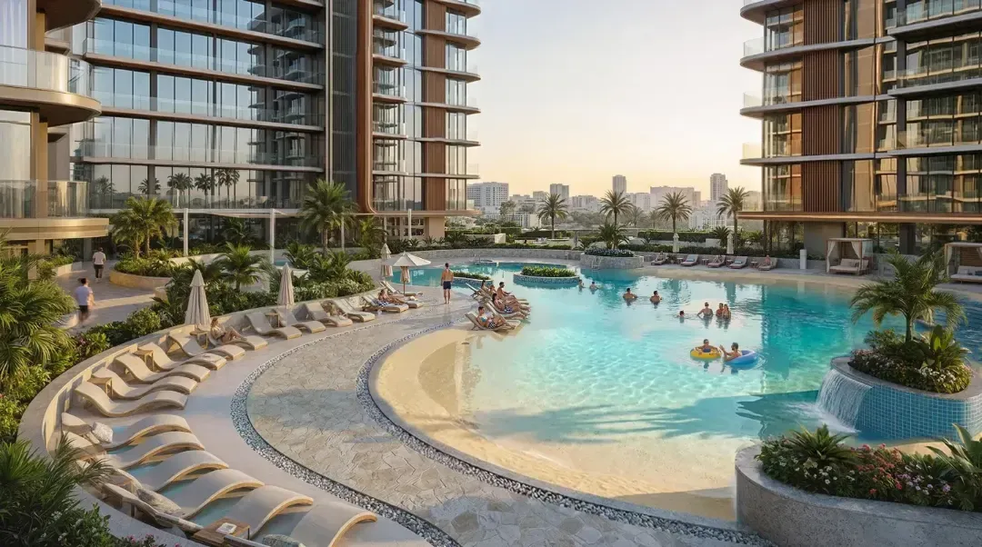 Jaddaf Beach Oasis by Azizi in Al Jaddaf — image 6