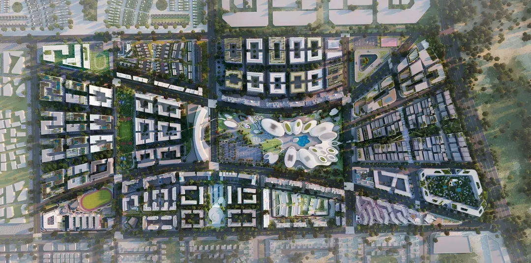 Jenna at Aljada, Sharjah in Aljada, Sharjah — image 4