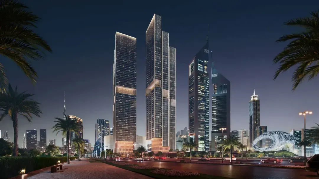 Jumeirah Residences Emirates Towers in Sheikh Zayed Road