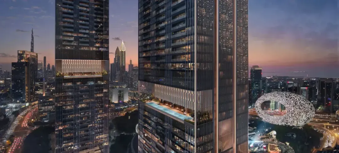 Jumeirah Residences Emirates Towers in Sheikh Zayed Road — image 3