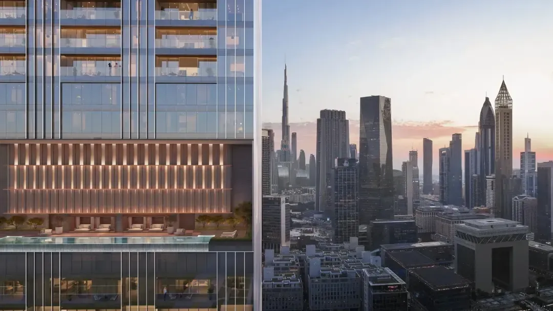 Jumeirah Residences Emirates Towers in Sheikh Zayed Road — image 4