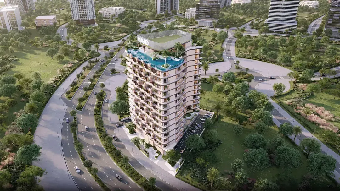 Jura Terraces in Dubailand Residence Complex (DLRC) — image 3