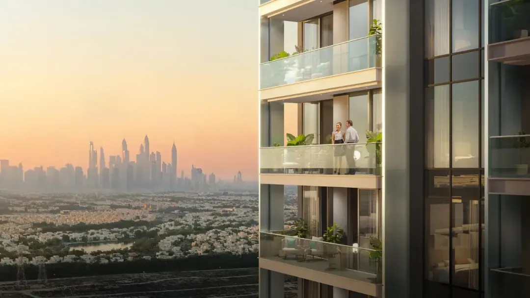 LUM1NAR Towers by Object One in Jumeirah Village Triangle (JVT)
