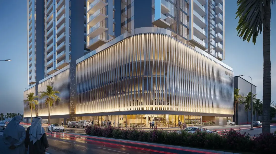 LUM1NAR Towers by Object One amenities
