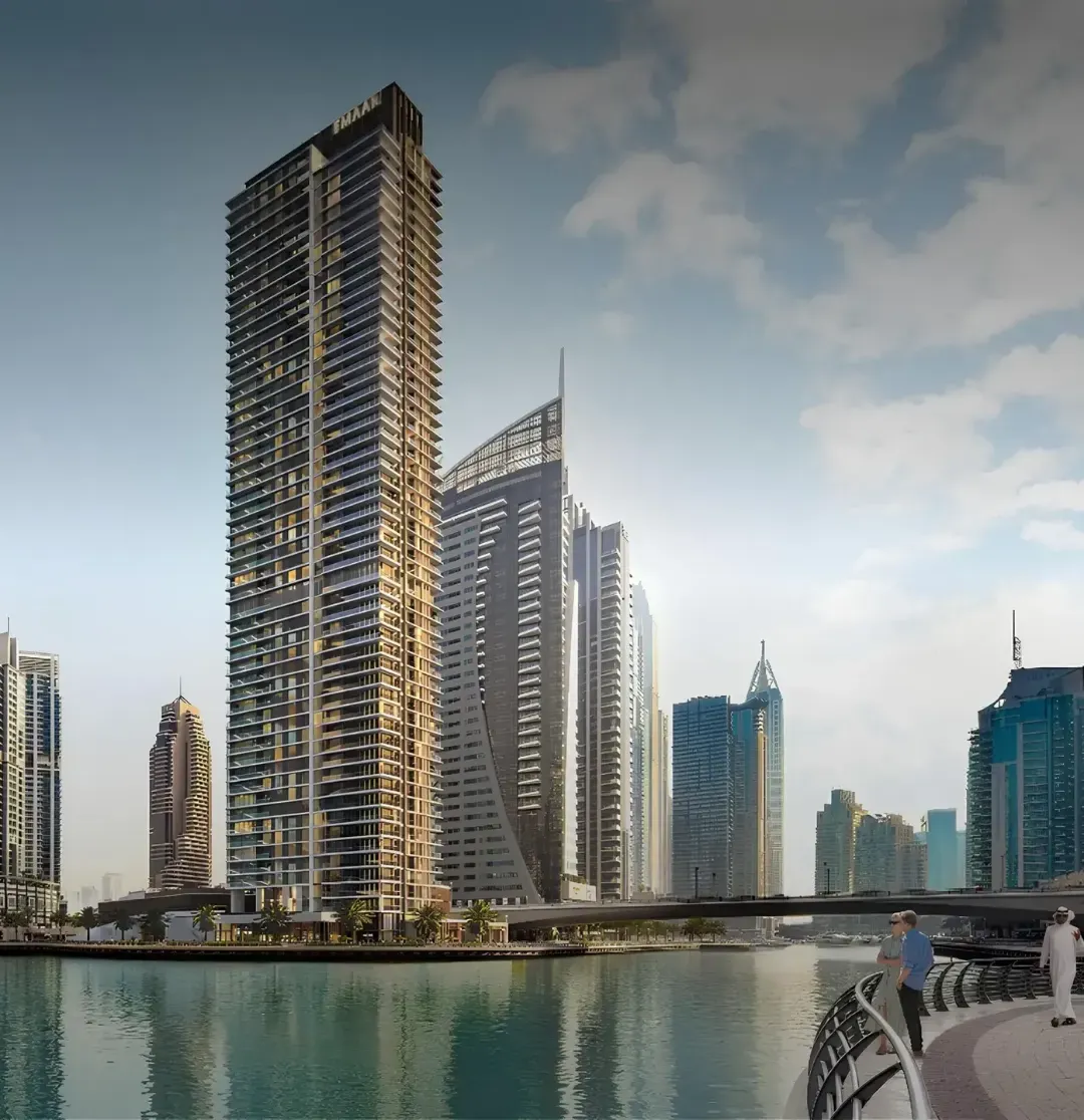 Marina Shores by Emaar in Dubai Marina