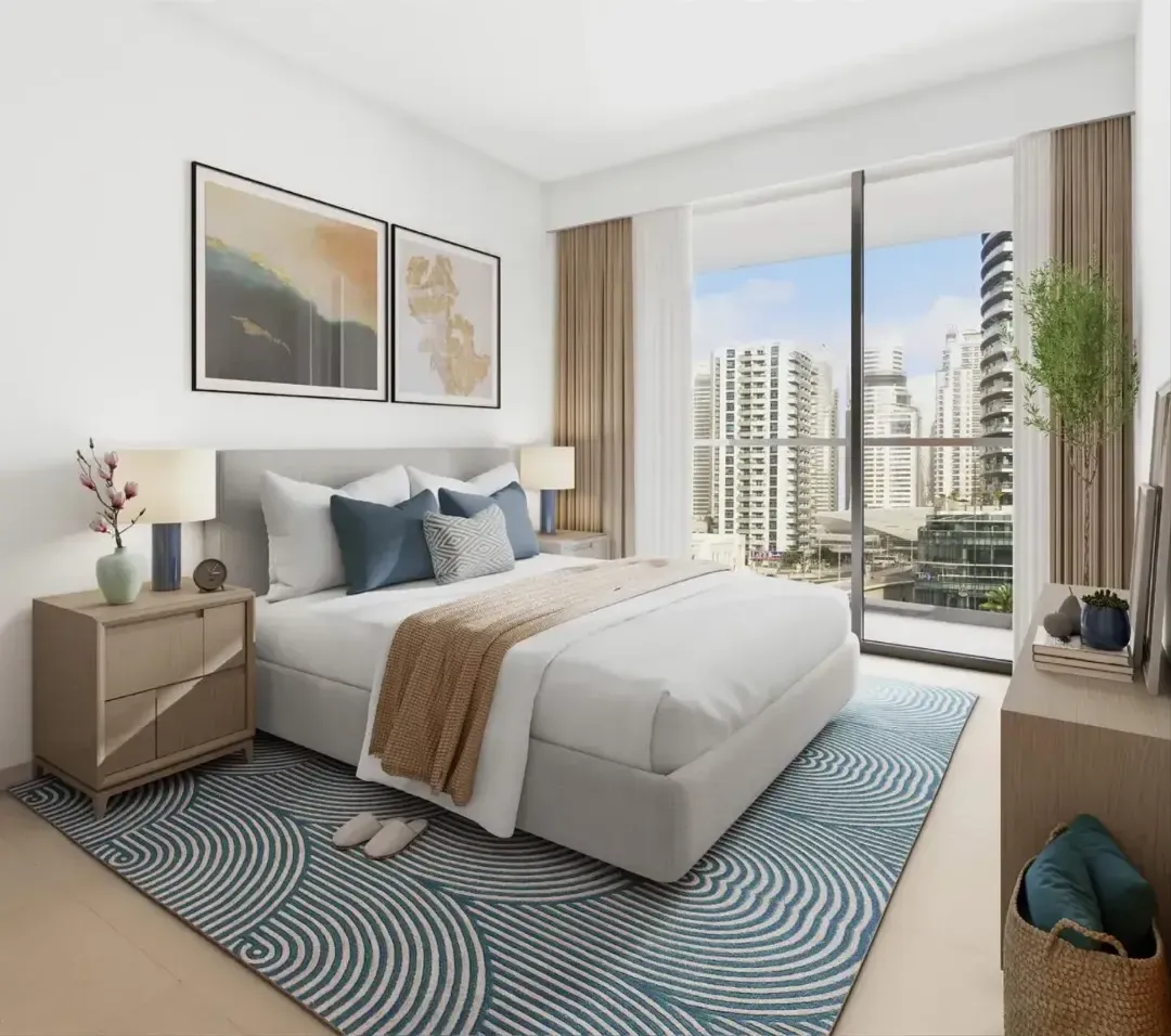 Marina Shores by Emaar amenities