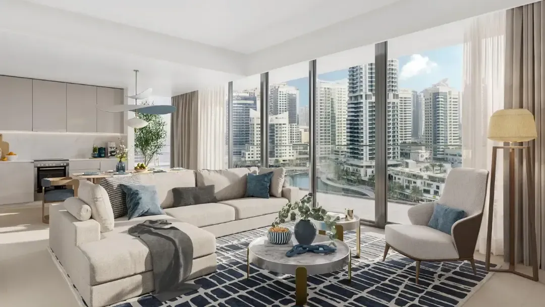 Marina Shores by Emaar in Dubai Marina — image 4