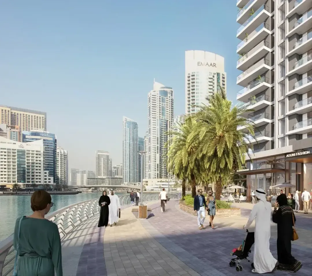 Marina Shores by Emaar in Dubai Marina — image 5