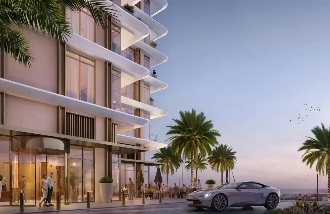 Marina Views at Rashid Yachts & Marina