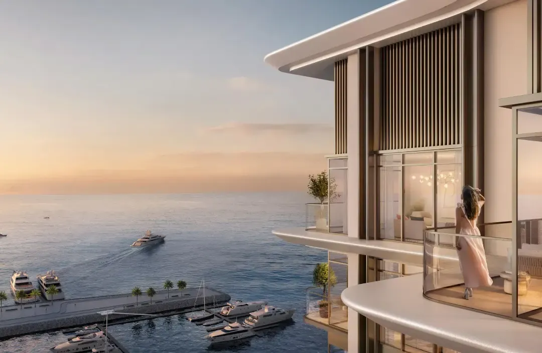 Marina Views at Rashid Yachts & Marina amenities
