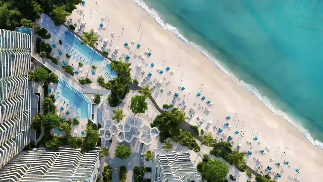 Nikki Beach Residences, Al Marjan Island in Ras Al Khaimah
