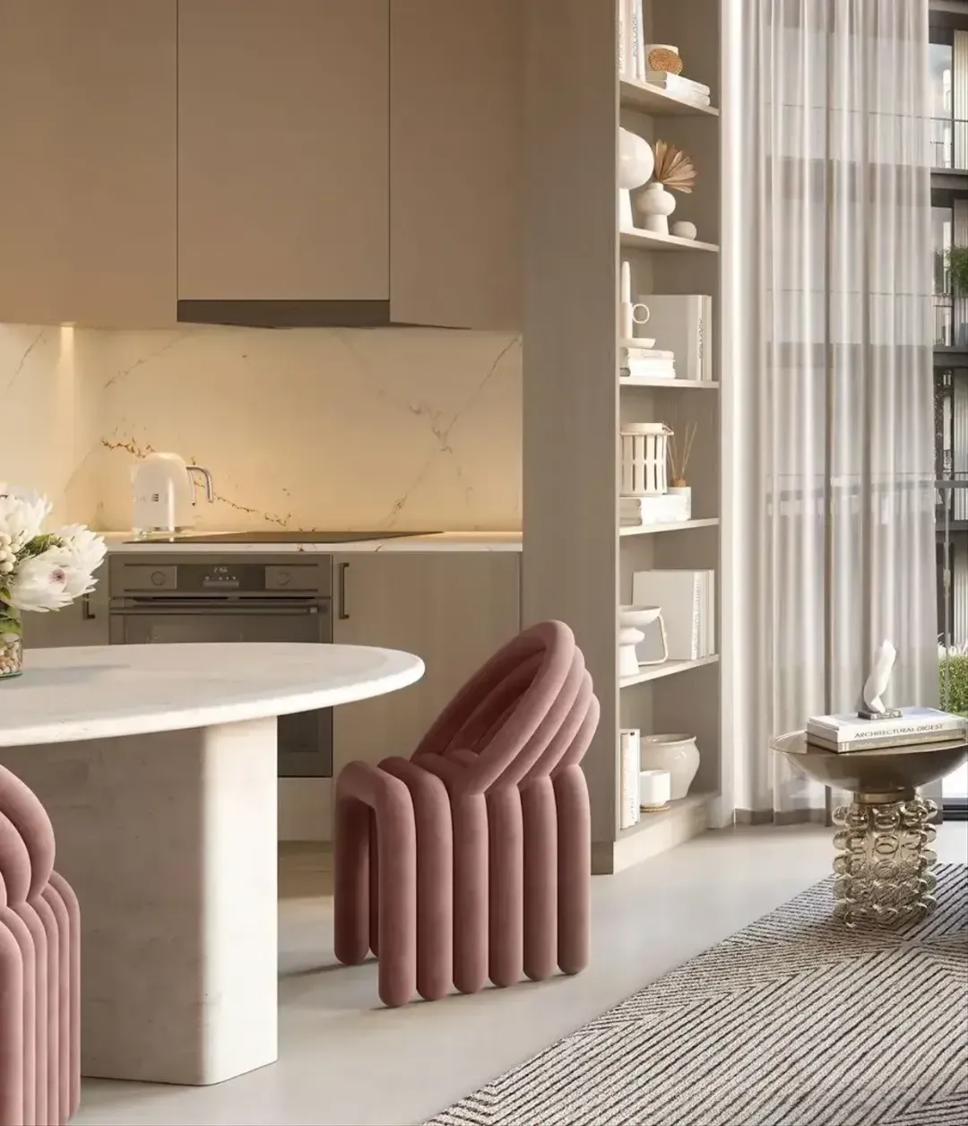 Ocean Cove at Rashid Yachts & Marina amenities