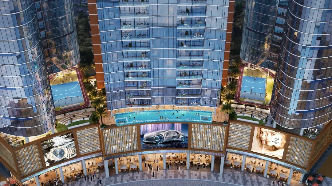 Orchid Towers by Tiger, Ajman amenities