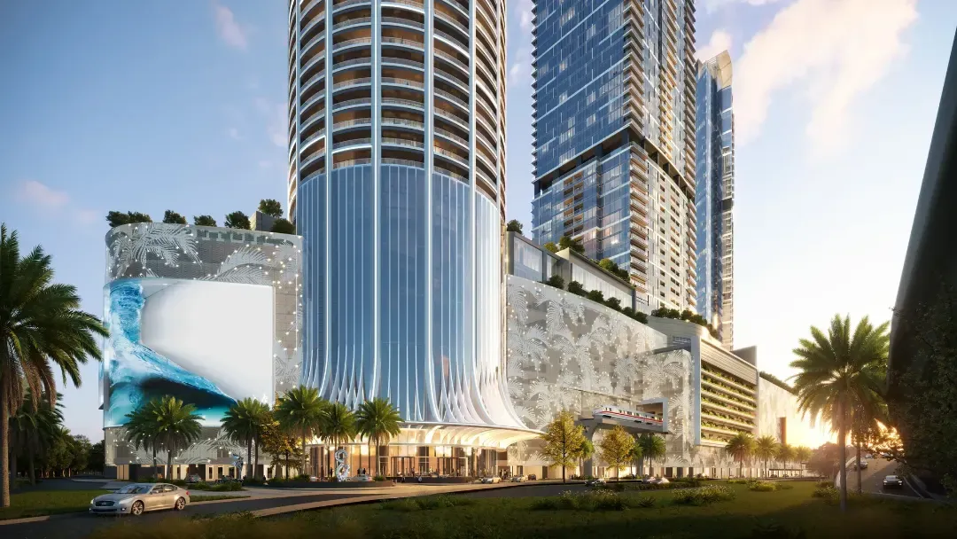 Palm Beach Towers amenities