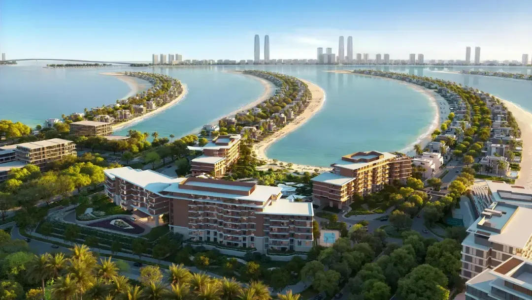 Palm Central Private Residences in Palm Jebel Ali