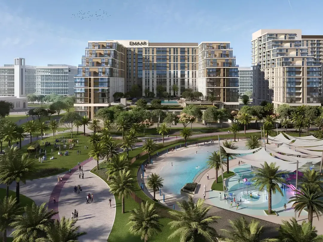 Parkside Views at Dubai Hills Estate in Dubai Hills Estate