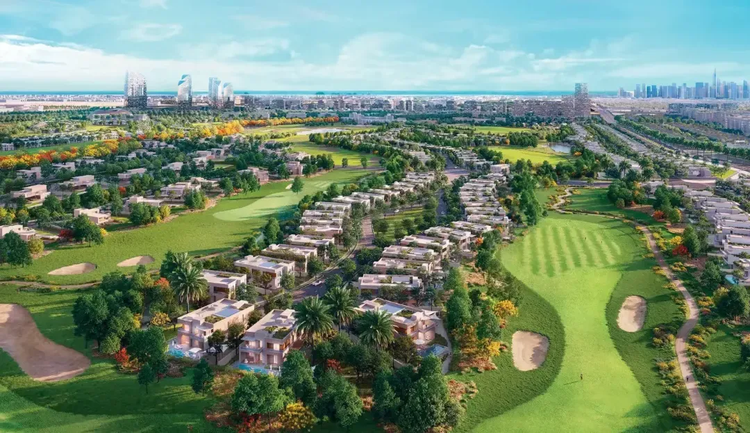 Pinewood Estate Homes, Jumeirah Golf Estates in Jumeirah Golf Estates — image 4