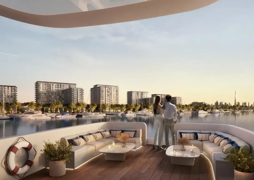 Porto View at Rashid Yachts & Marina in Rashid Yachts & Marina