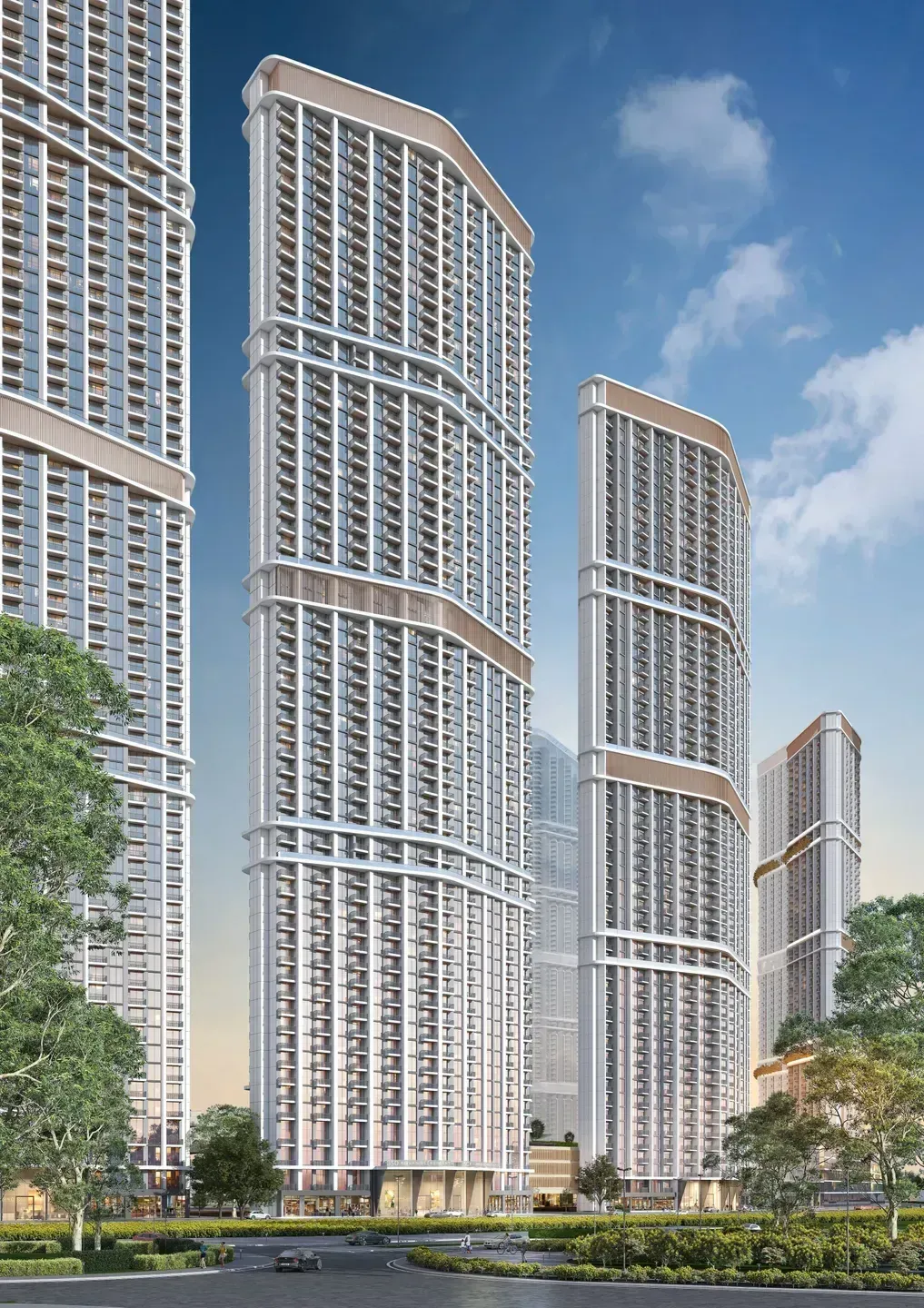 Riverside Crescent, Sobha Hartland II in Sobha Hartland II