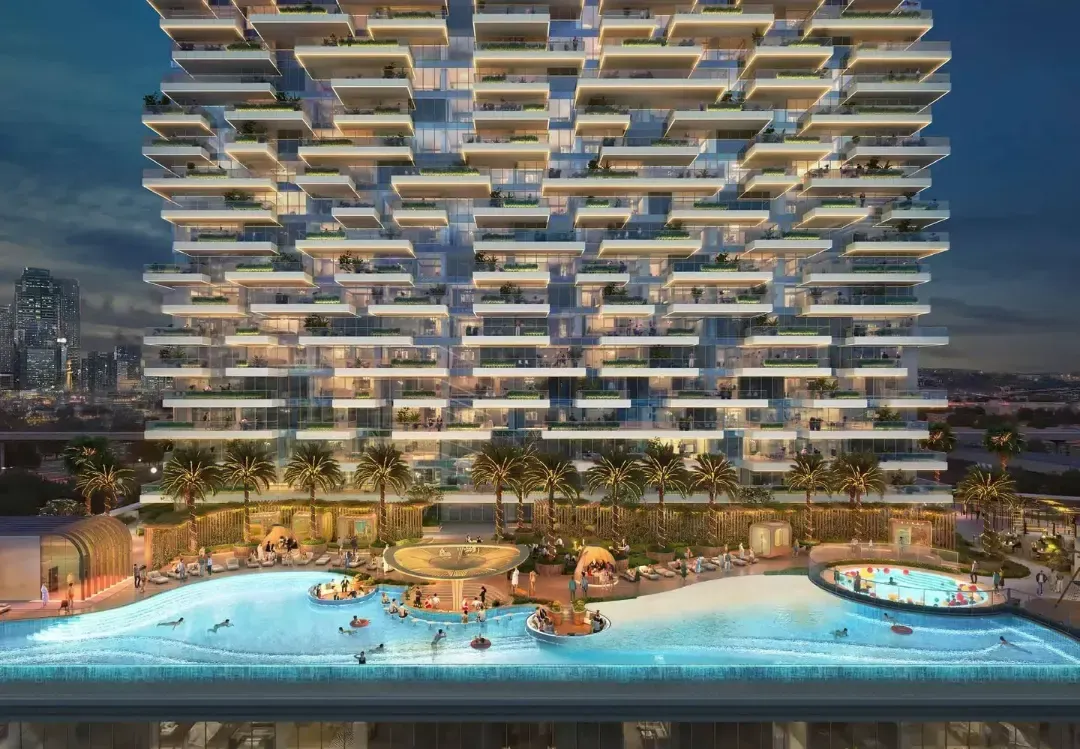 Safa Gate by DAMAC in Sheikh Zayed Road