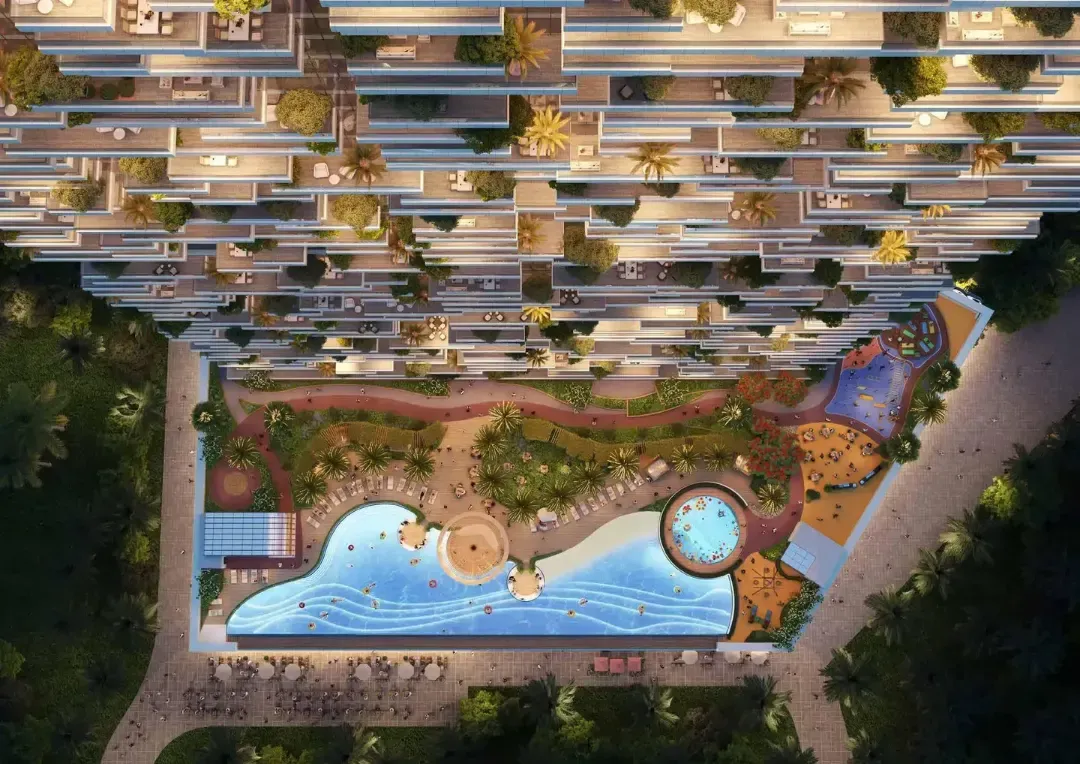 Safa Gate by DAMAC amenities