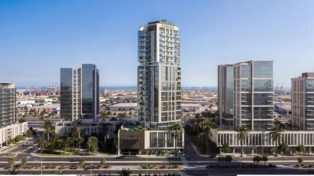 Samana Downtown One in Downtown Jebel Ali