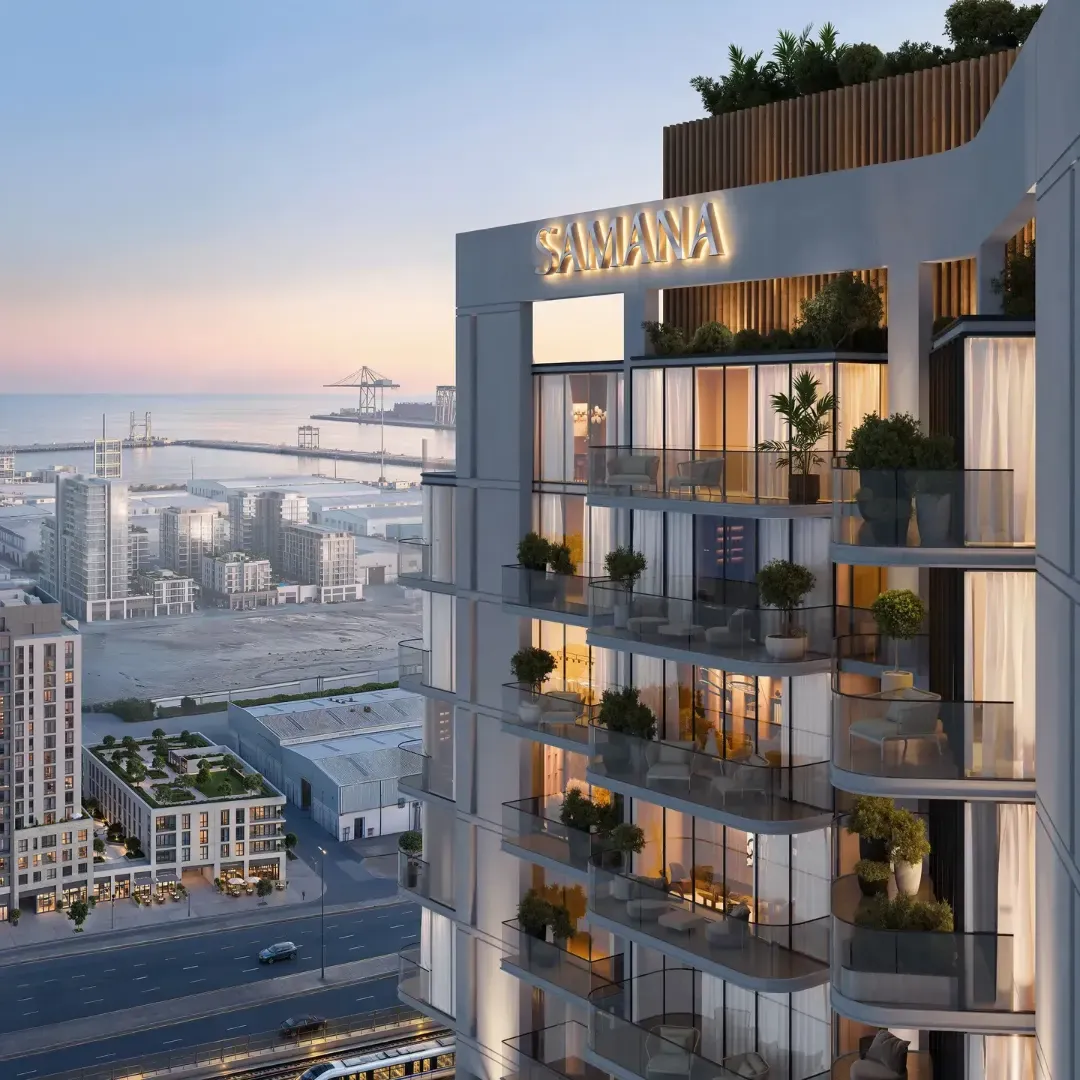 Samana Downtown One amenities