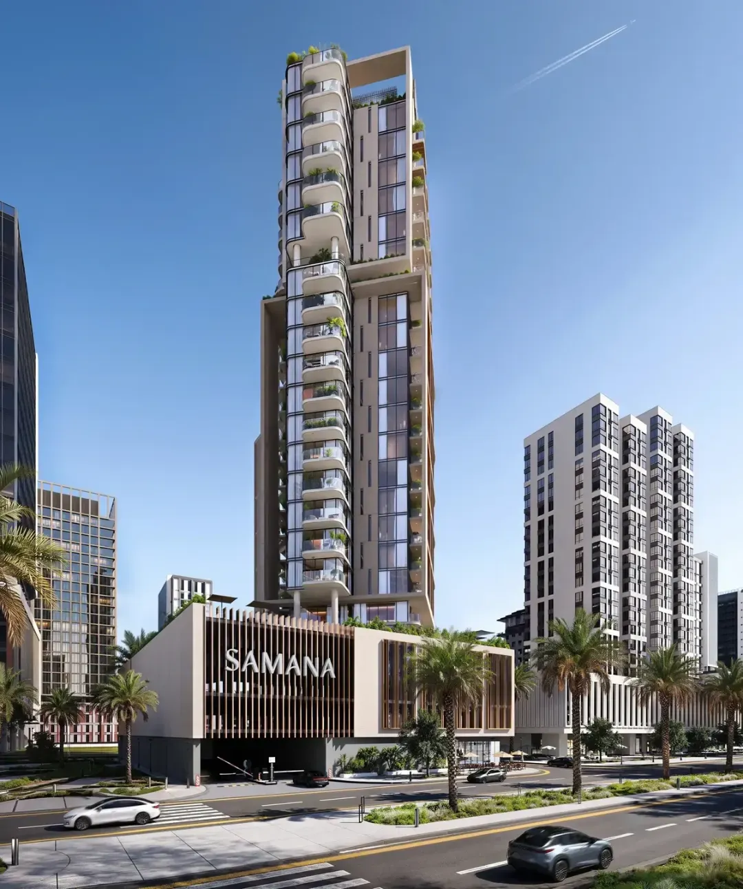 Samana Downtown One in Downtown Jebel Ali — image 4