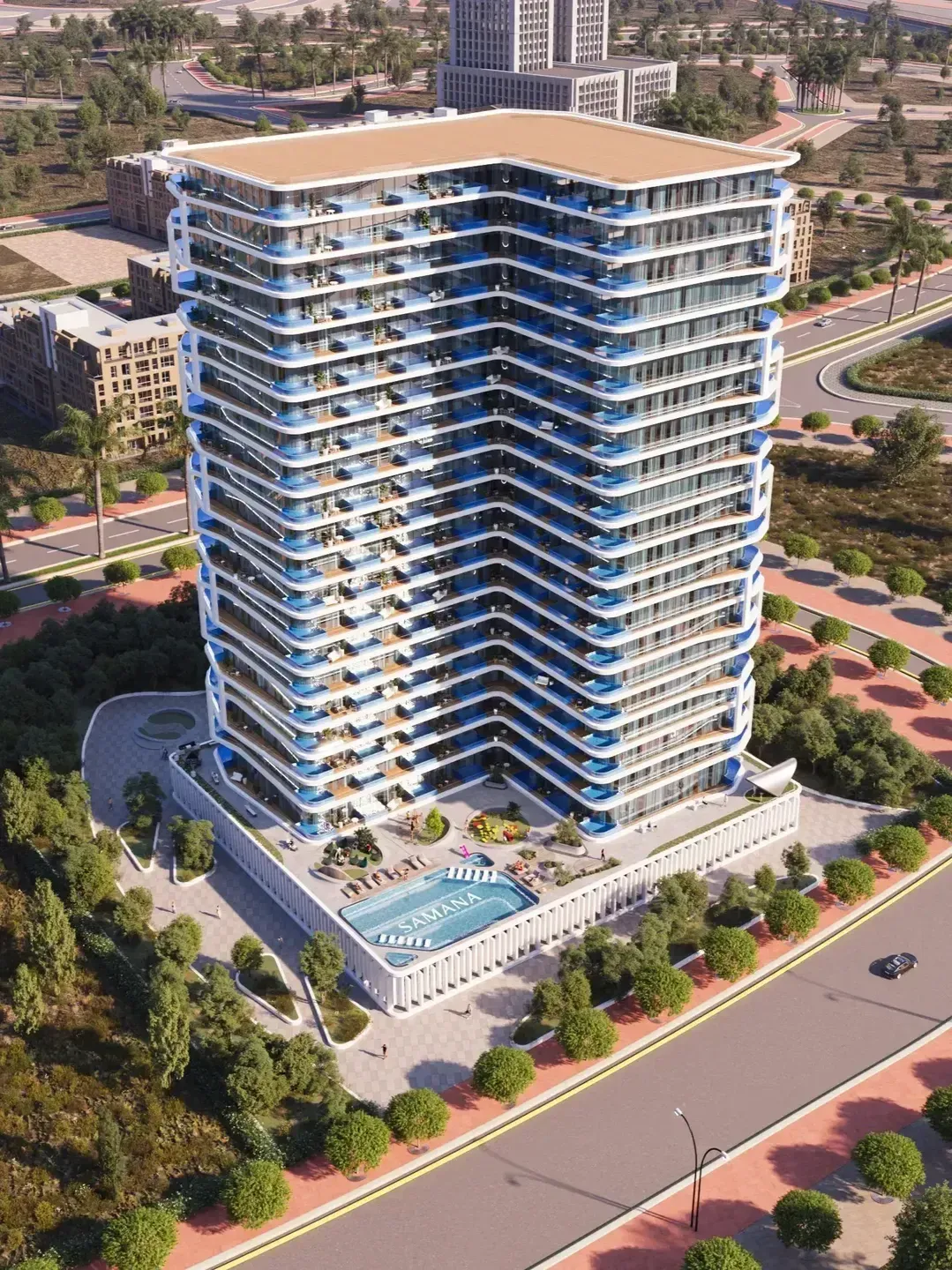 Samana Ibiza in Dubailand Residence Complex (DLRC)