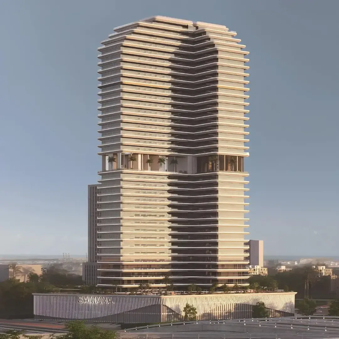 Samana IVY Gardens in Dubailand Residence Complex (DLRC) — image 2