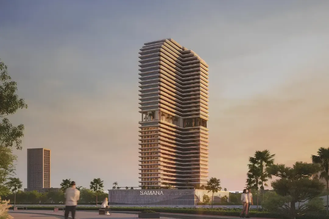 Samana IVY Gardens in Dubailand Residence Complex (DLRC) — image 4