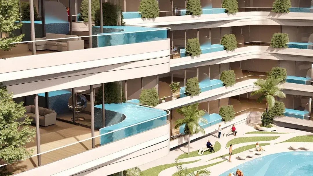 Samana IVY Gardens in Dubailand Residence Complex (DLRC) — image 7