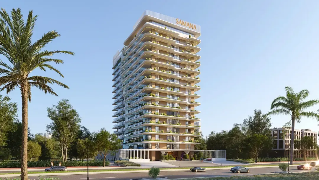 Samana Park Meadows in Dubailand Residence Complex (DLRC)