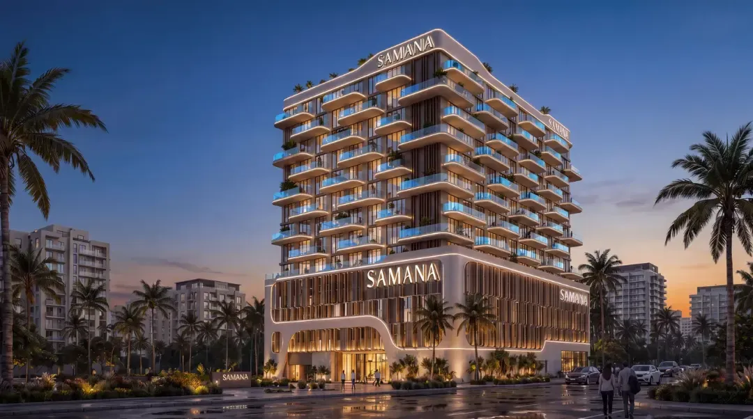 Samana Portside in Downtown Jebel Ali