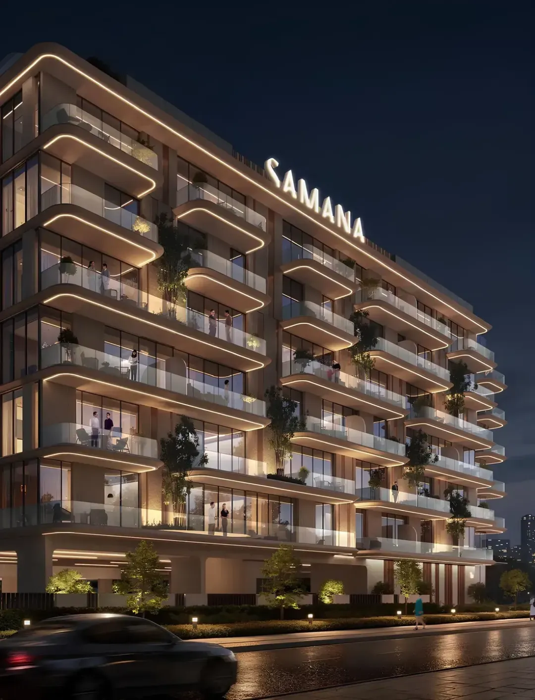 Samana South Haven in Dubai Industrial City
