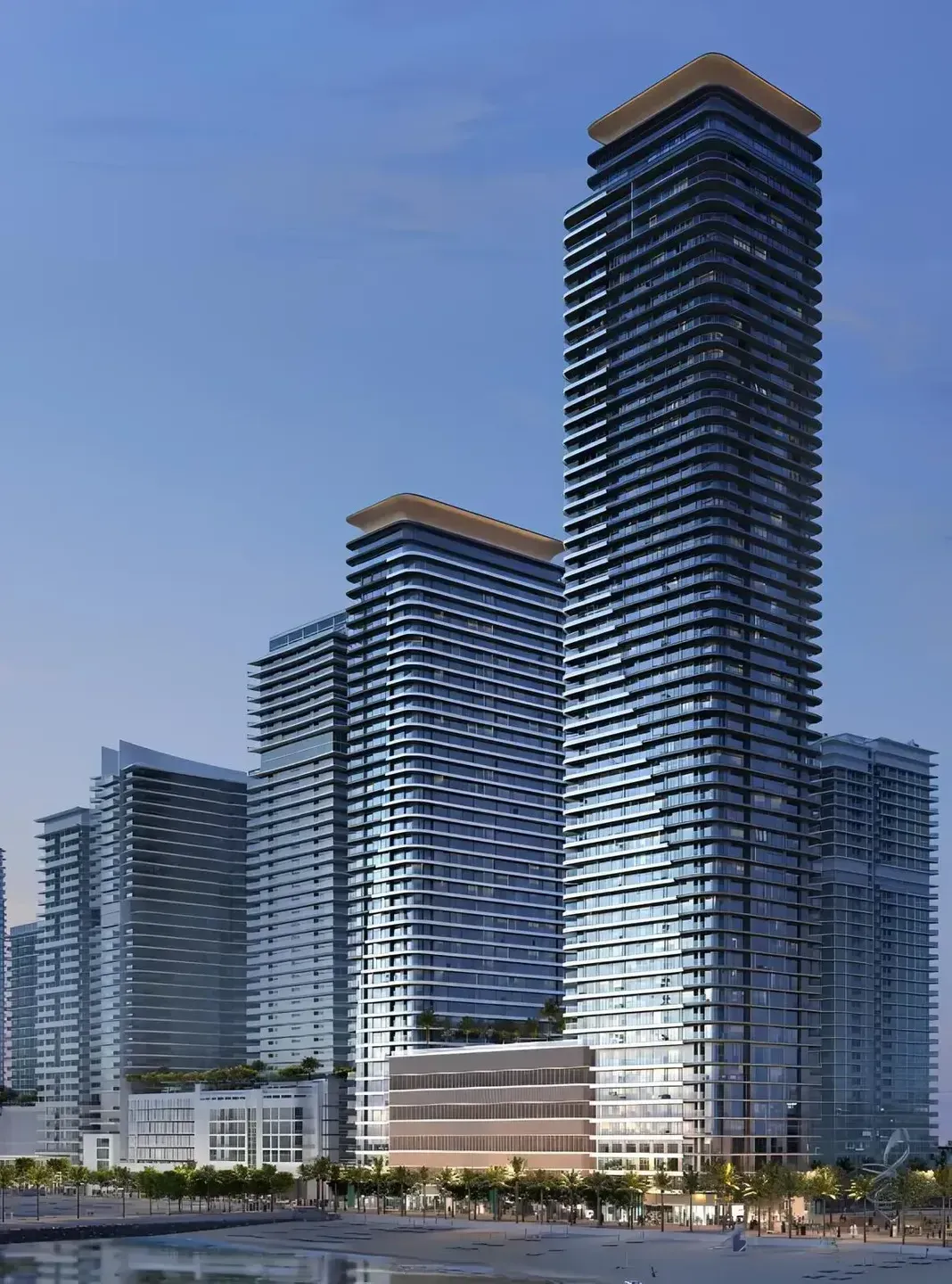 Seapoint at Emaar Beachfront in Emaar Beachfront