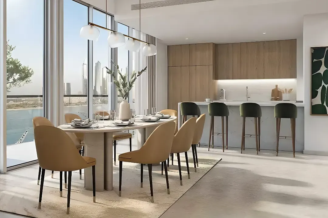 Seapoint at Emaar Beachfront amenities