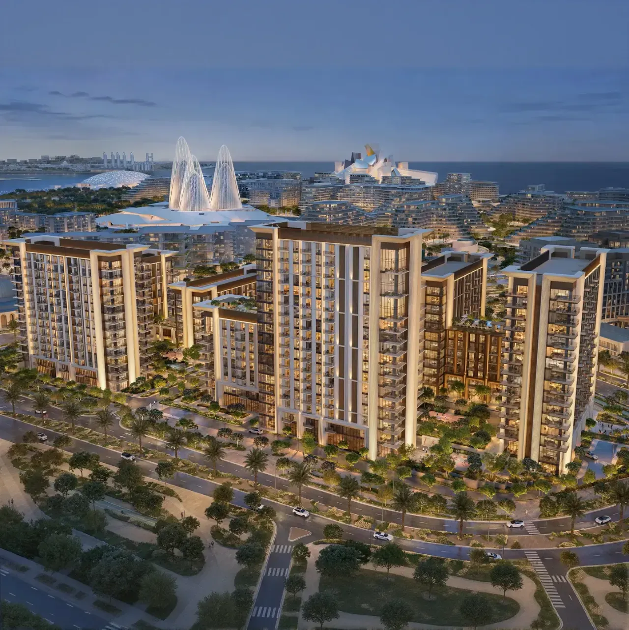 Sei Saadiyat by Aldar