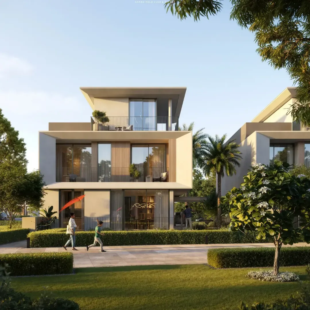 Selvara 3 & 4 at Grand Polo Club & Resort in Dubai Investment Park (DIP)