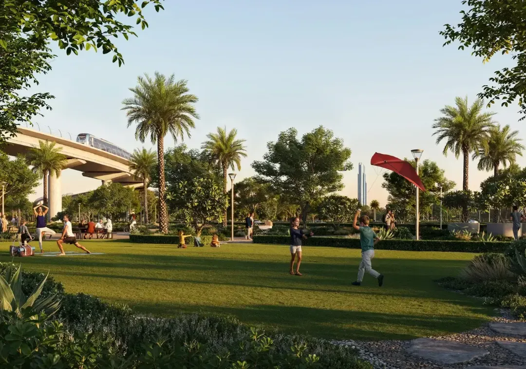 Silva at Green Gate, Dubai Creek Harbour in Dubai Creek Harbour — image 6