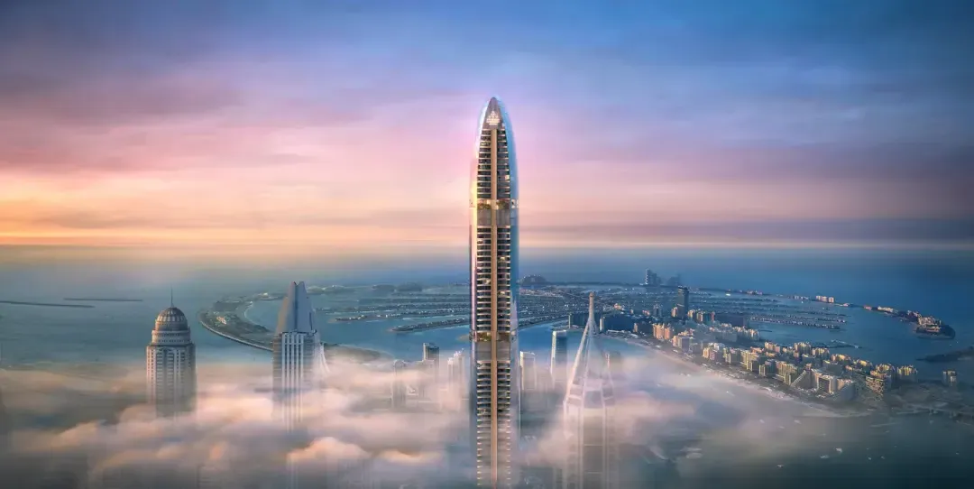 Six Senses Residences Dubai Marina in Dubai Marina