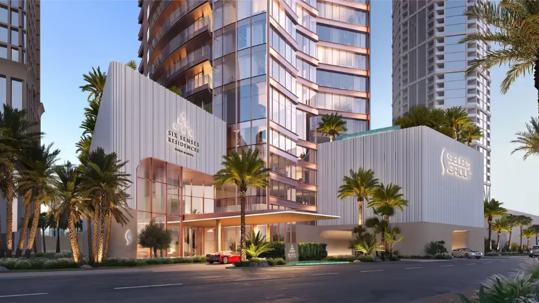 Six Senses Residences Dubai Marina amenities
