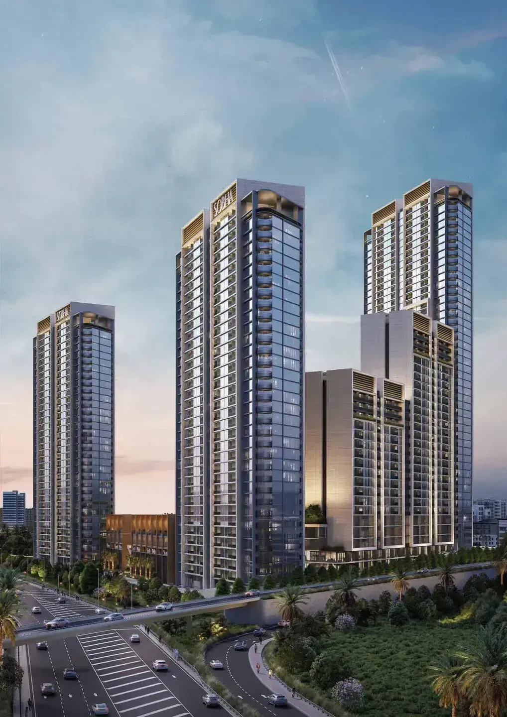 Sobha Orbis in Motor City