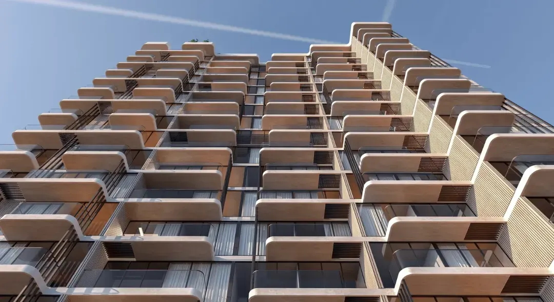TETR1S Tower by Object One in Jumeirah Village Circle (JVC)