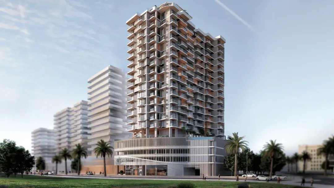 TETR1S Tower by Object One in Jumeirah Village Circle (JVC) — image 4