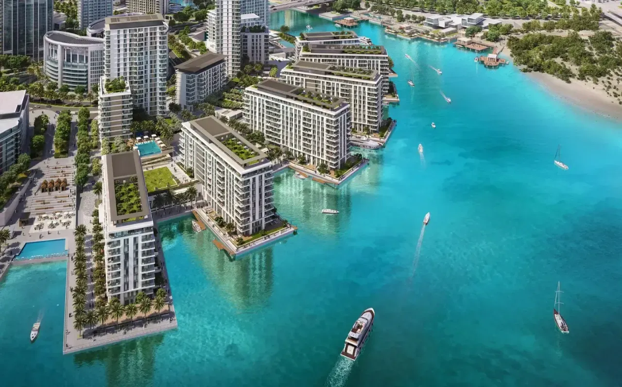 The Cove 2 at Dubai Creek Harbour