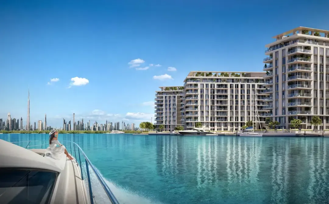 The Cove 2 at Dubai Creek Harbour in Dubai Creek Harbour