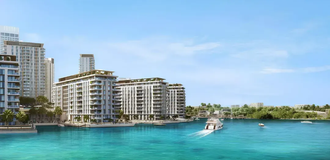 The Cove 2 at Dubai Creek Harbour amenities