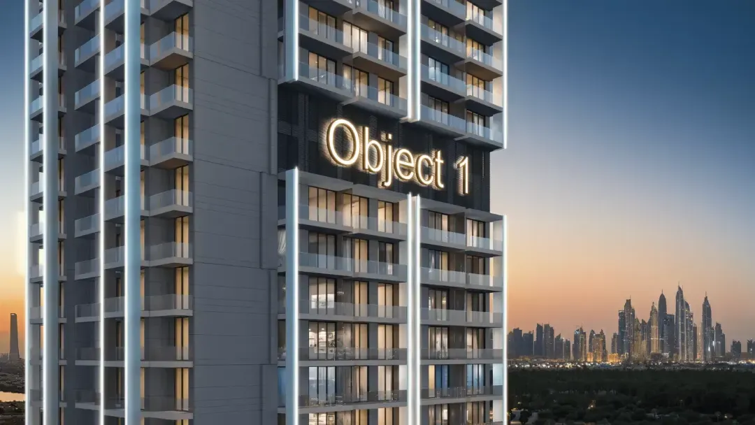 The F1FTH Tower by Object One in Jumeirah Village Circle (JVC)