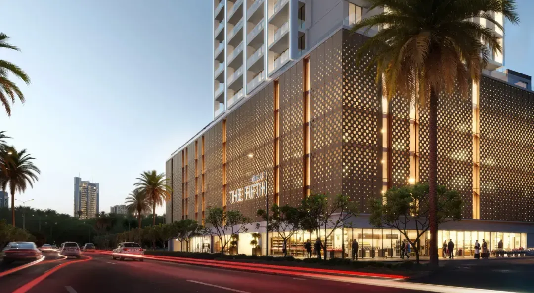 The F1FTH Tower by Object One in Jumeirah Village Circle (JVC) — image 3